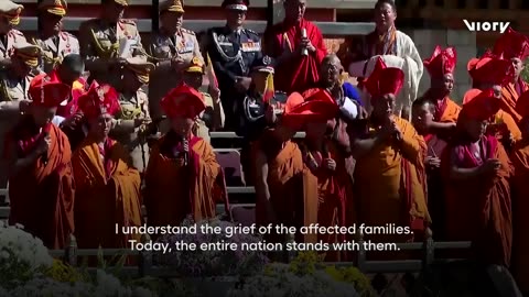 Modi vows justice after deadly Delhi blast kills 13 near Red Fort