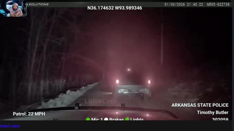 Dodge Ram Sparks Wild Snow Pursuit