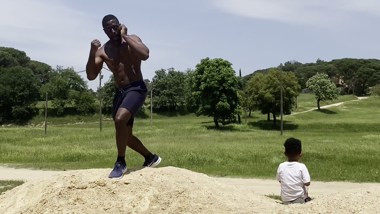 COMBO FOOTWORK UNSTOPPABLE FOOTWORK! ⚡ Master the Combo That Changes Everything! 🔥⭕️🥊