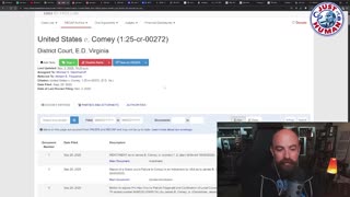 Comey Seeks Disclosure of Grand Jury Materials In False Statements Case Against Him