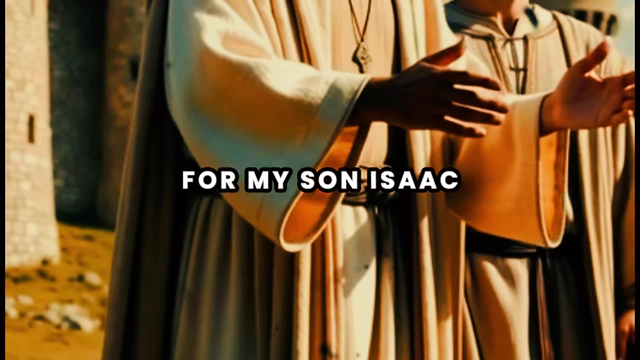 Genesis 24:1-4, Isaac and Rebekah.