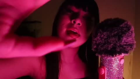 ASMR Hypnotizing Hand Movements & Inaudible Whispers Visual Triggers