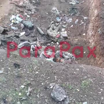 Footage from our side, the guys showed the road to death, apparently somewhere near Vovchansk.