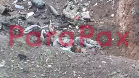 Footage from our side, the guys showed the road to death, apparently somewhere near Vovchansk.