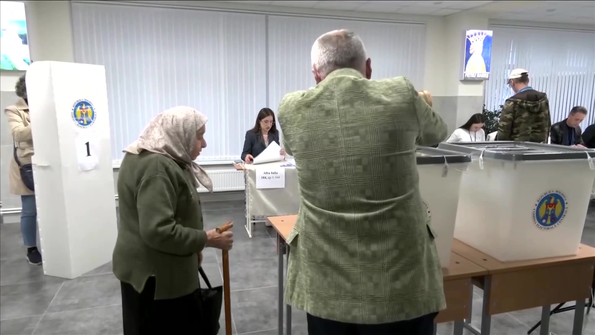 Moldovans vote in high-stakes parliamentary election