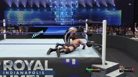 30 man royal rumble