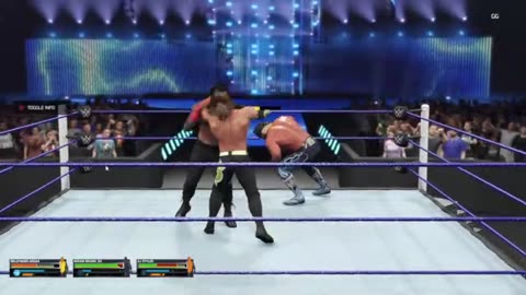 30 man royal rumble