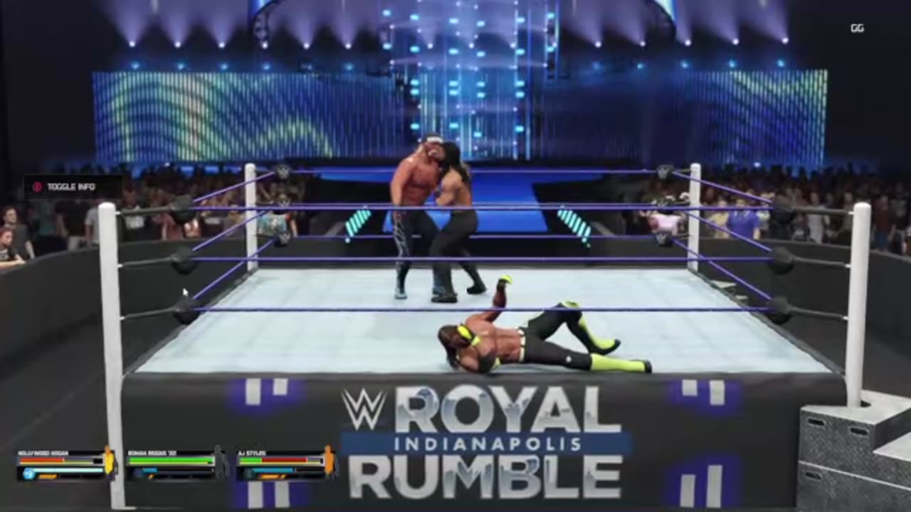 30 man royal rumble