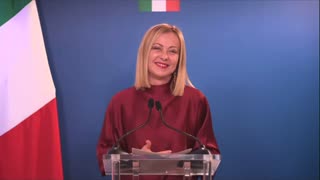 CPAC 2025 Italy’s prime minister Giorgia Meloni 🇮🇹