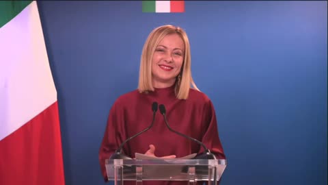 CPAC 2025 Italy’s prime minister Giorgia Meloni 🇮🇹