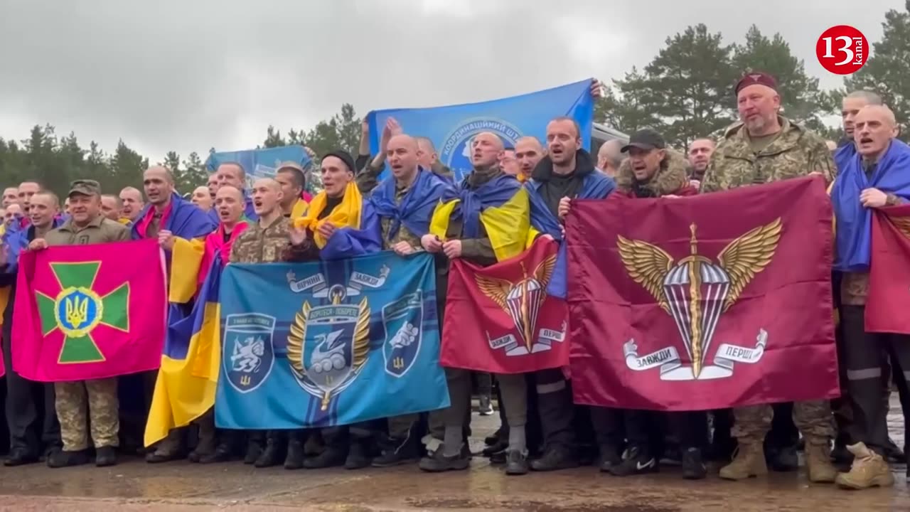 “Welcome home!” - Ukraine returned 185 fighters from captivity