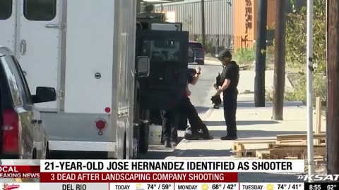 An illegal alien working at a landscape company in Texas shot up his workplace kiIIing three people