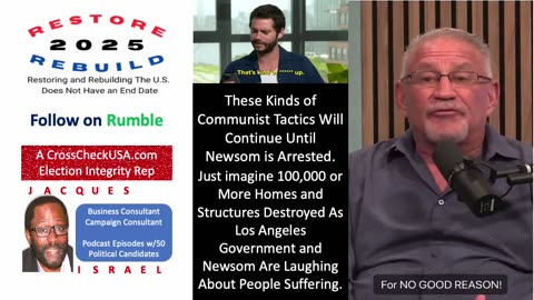 Dictator Newsom is Using Communist Power to Treat Los Angeles County Residents Like Sh*t