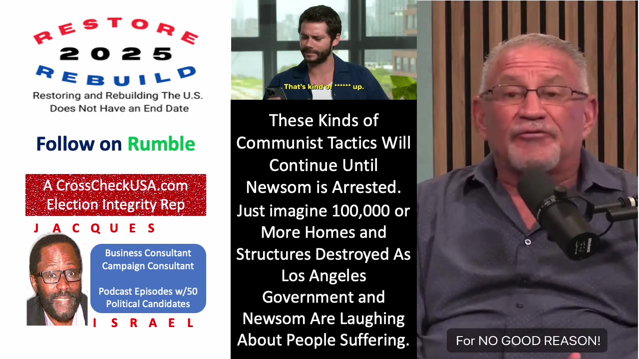 Dictator Newsom is Using Communist Power to Treat Los Angeles County Residents Like Sh*t