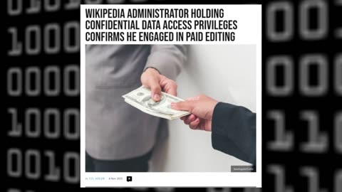 Wikipedia Admin Confirms He Engaged in Paid Editing