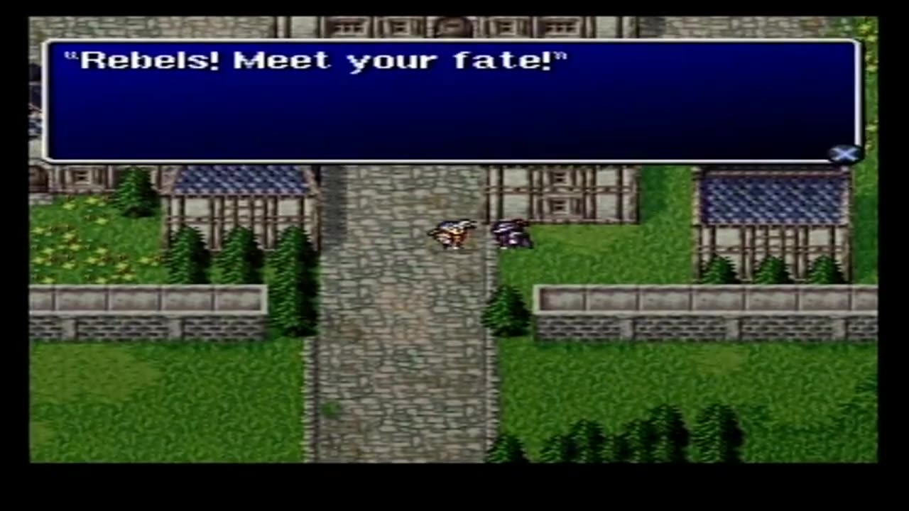 PS1/Famicom-How to use (Cancel/level up) trick in Final Fantasy 2, plus early level up tip(part 1/2)