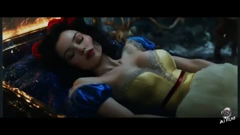Snow White _ RetroVision 1950s AI Reimagined
