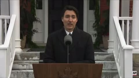 BREAKING: Justin Trudeau officially resigns as Prime Minister of Canada.