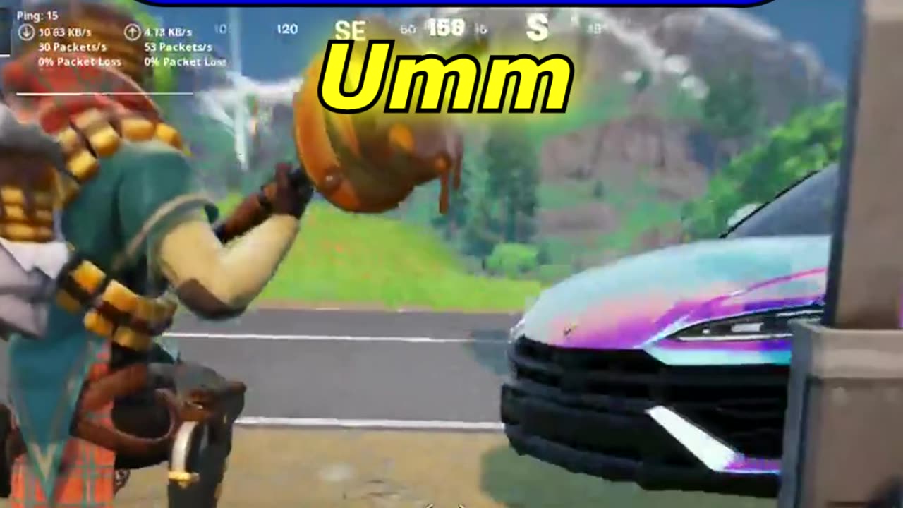 Game breaking glitch | My Car broke the game in a new way 🤣 | ChaofanH on Twitch