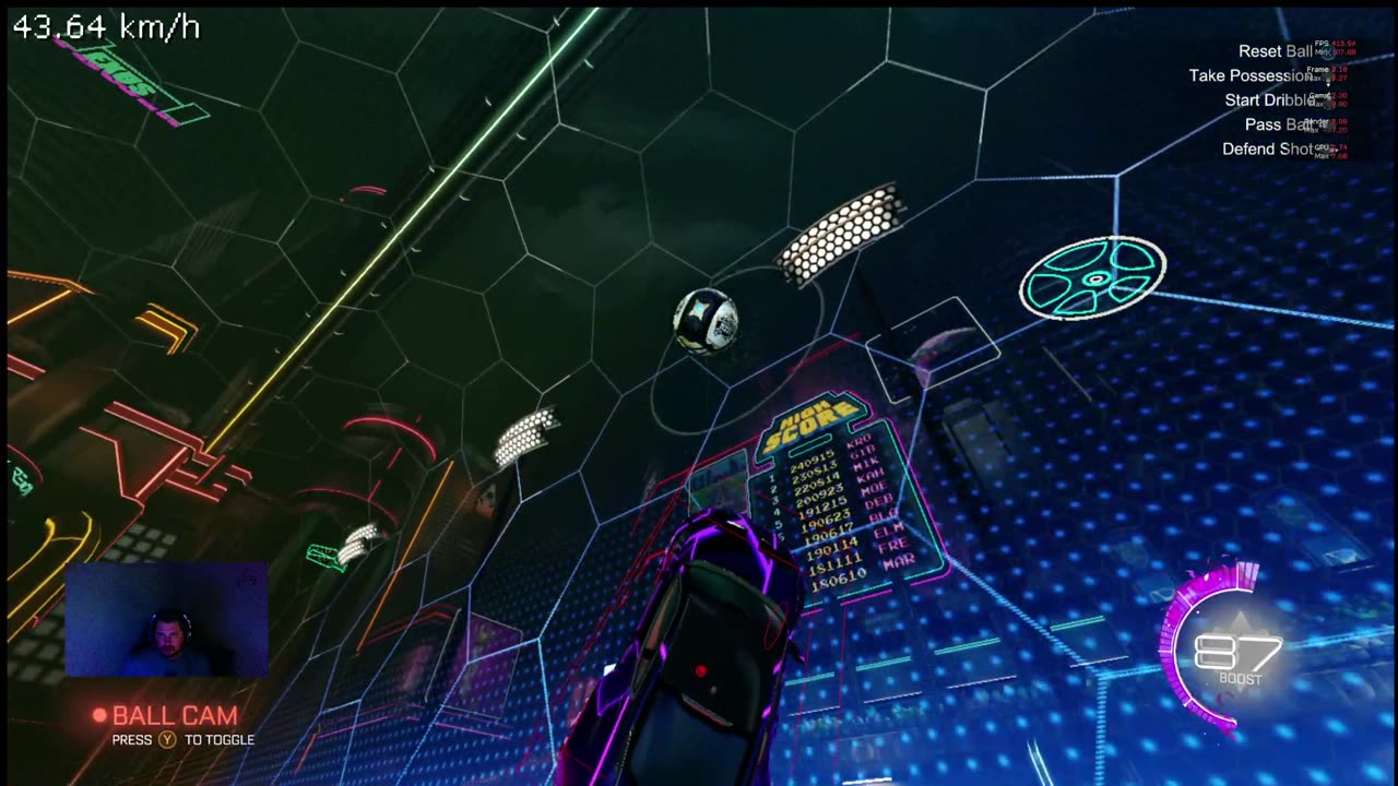 Rocket League and maybe some tarkov