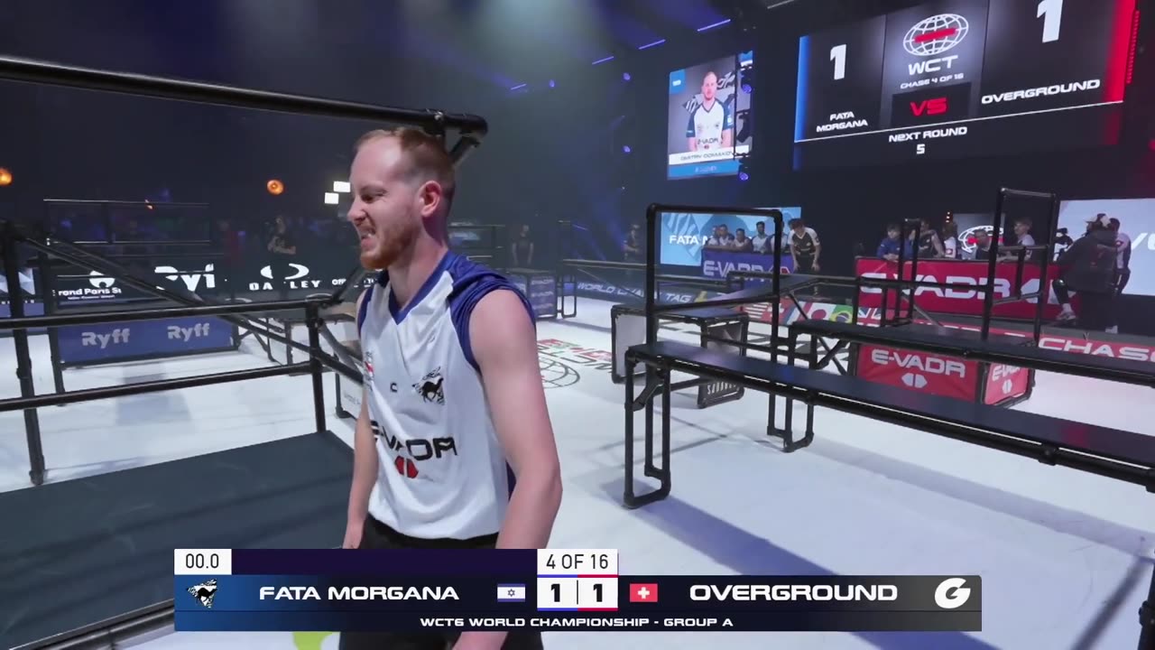 Blood, Sweat and TAG!!! | Fata Morgana v Overground | Best of WCT6 - World Championship