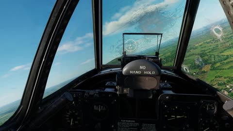 P47D30..... My wingman finally helps out. DCS 2.9