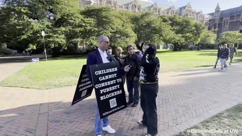 A conversation with 5 students at @UW identifying as trans