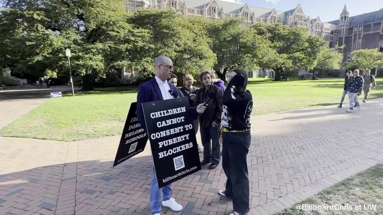 A conversation with 5 students at @UW identifying as trans