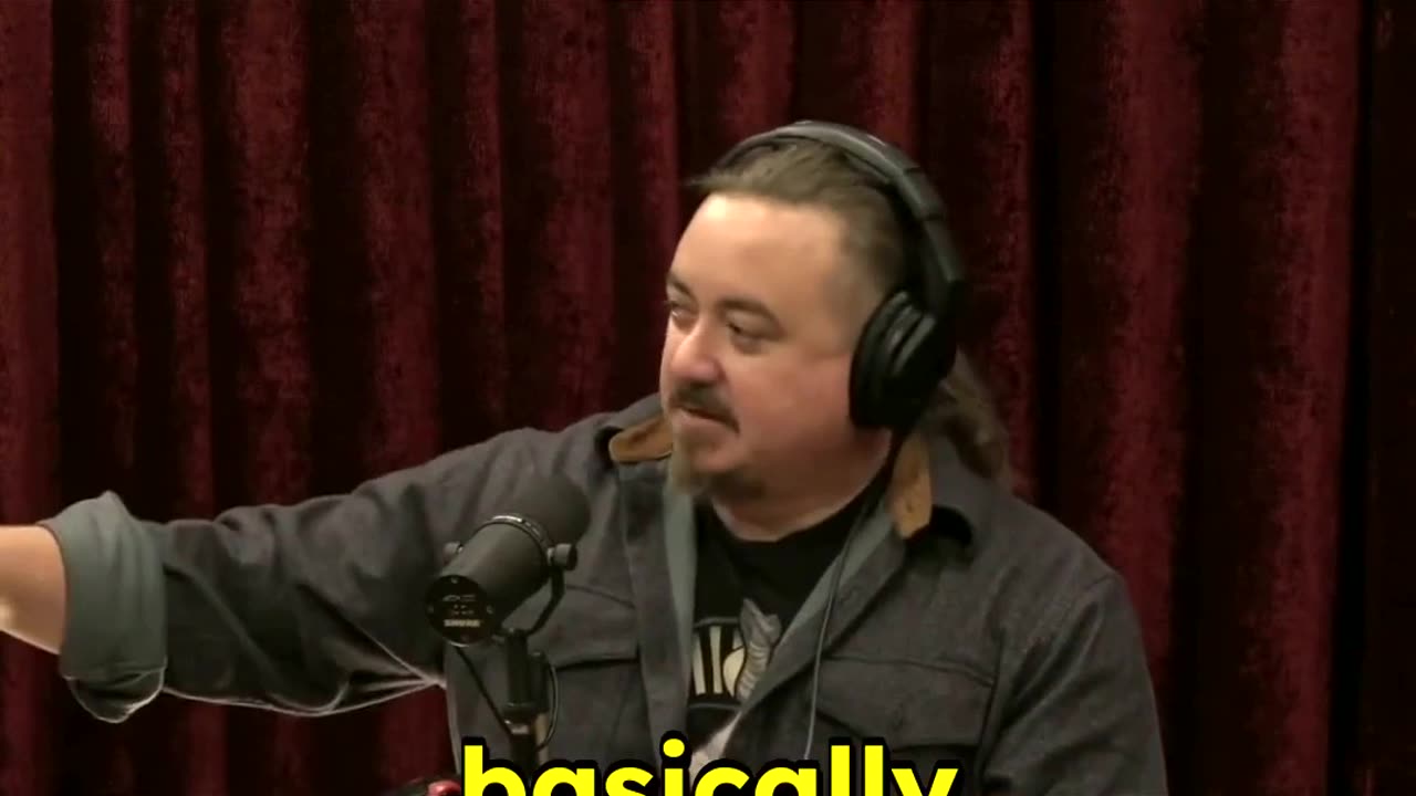 Unexplored Sphinx Tunnel Vanishes - Ben van Kerkwyk with Joe Rogan