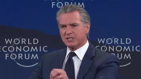 Trump Team Mocks ‘Frolicking’ Newsom After Davos Snub
