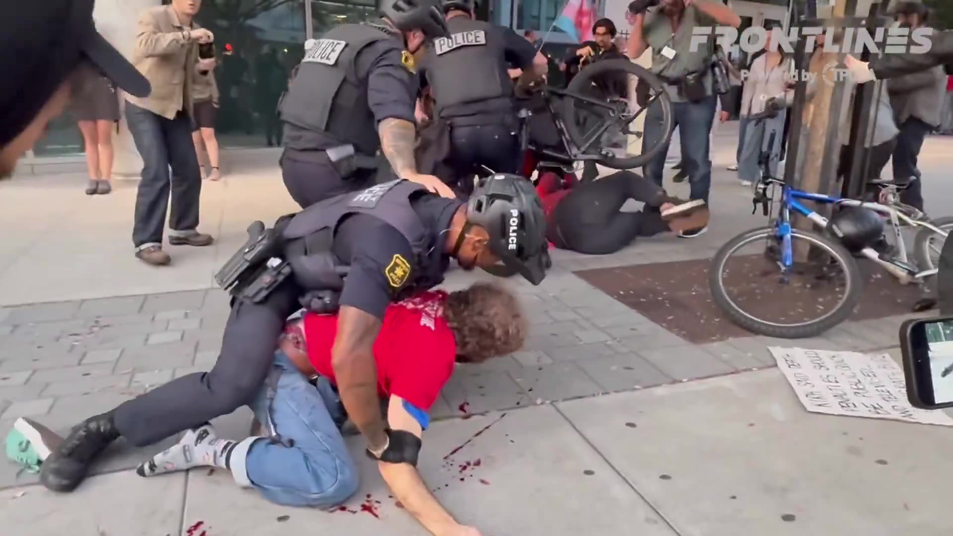 Far-Left Thug Jihad Charged with Assault and Robbery After Antifa Riot at Berkeley TPUSA Event