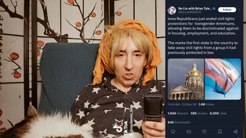 Trans Rights Aren't Right
