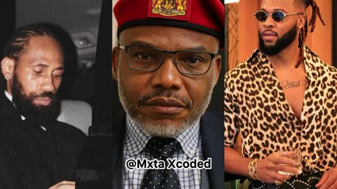 chukwudi Biafra child - Moment Mazi Nnamdi Kanu reacted to a woman tarn!$hing the image