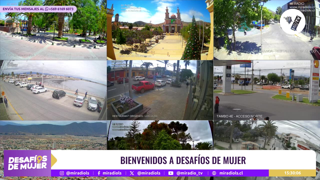 DESAFÍOS DE MUJER 04/12/2025