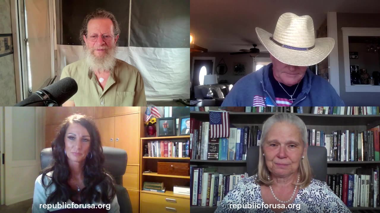 Gesara & The Repubic.