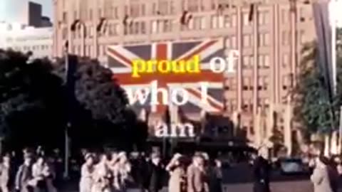 I'm White Anglo. I am proud of who I am.