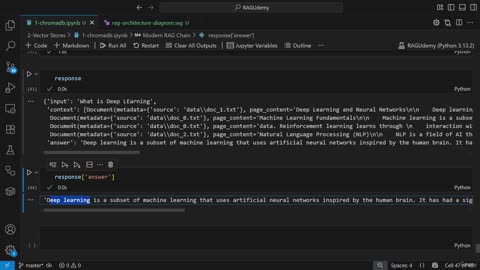 27KN - Building Traditional RAG With ChromaDB Vector Store