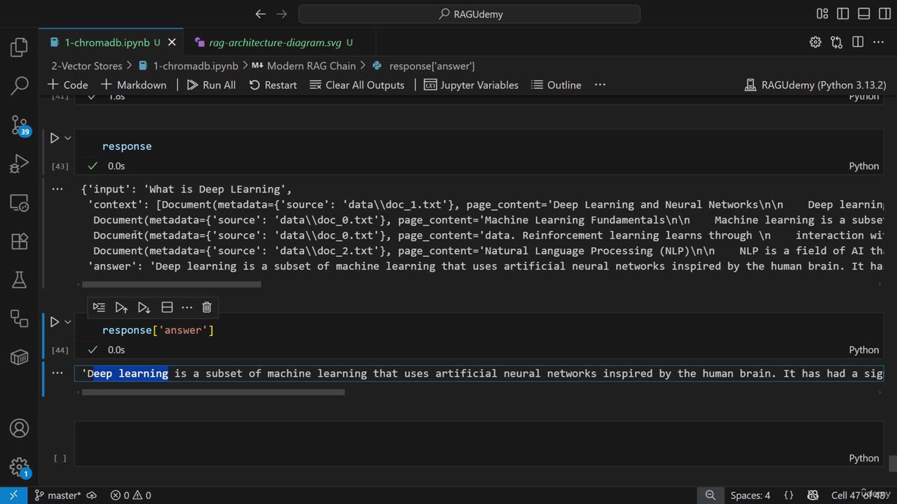 27KN - Building Traditional RAG With ChromaDB Vector Store
