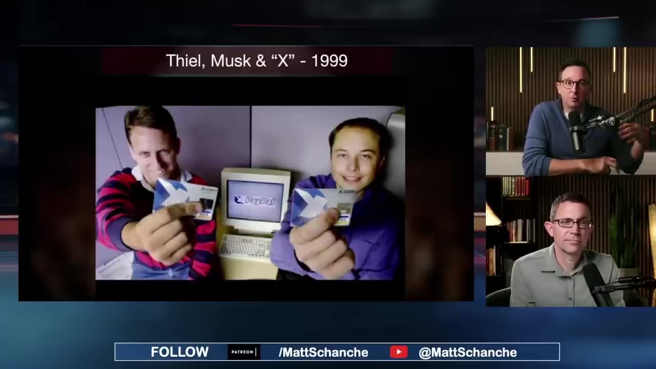 The Beast System Is Real and Its Here Thiel, Vance & Palantir Want a Theocracy - Matthew Schanche