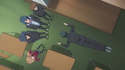 Toradora - prostation