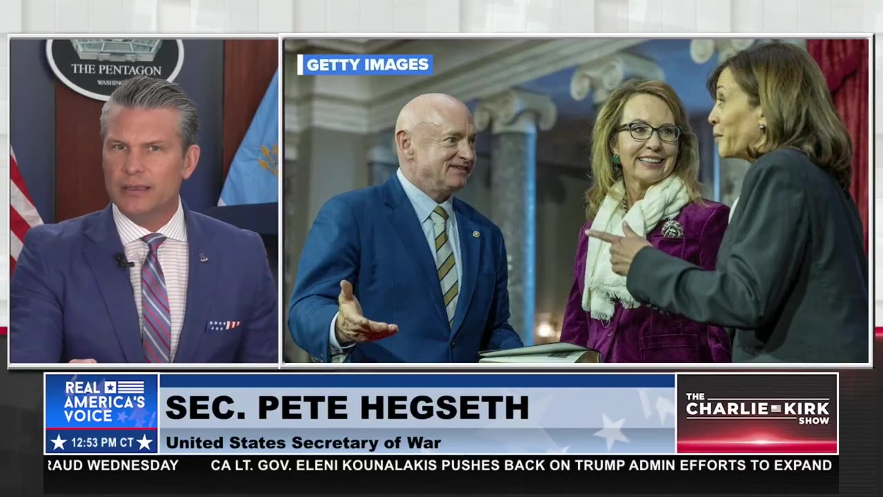 SEC OF WAR WEIGHS IN ON HIS CENSURE OF MARK KELLY: GETTING DEMOTED