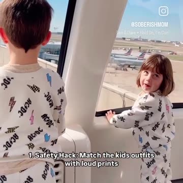 Best Travel Hacks for Kids
