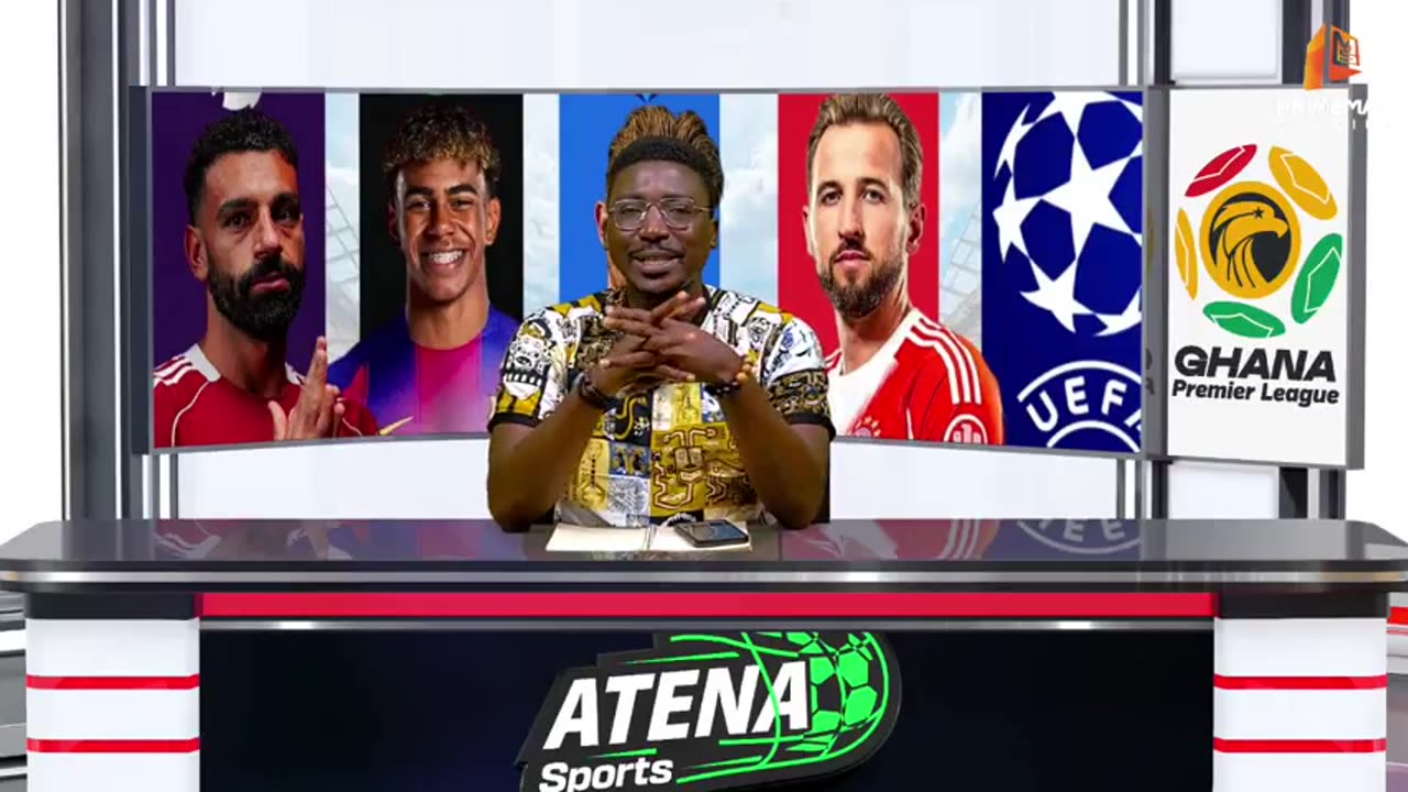 Live.... Atena Sports Update 26/09/25.