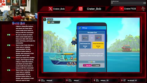 [NO LEFT BUMPER] Gone fishing! Dave The Diver