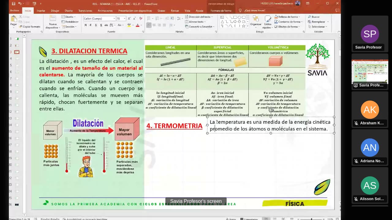 SAVIA SEMIANUAL 2024 | Semana 11 | Física S1