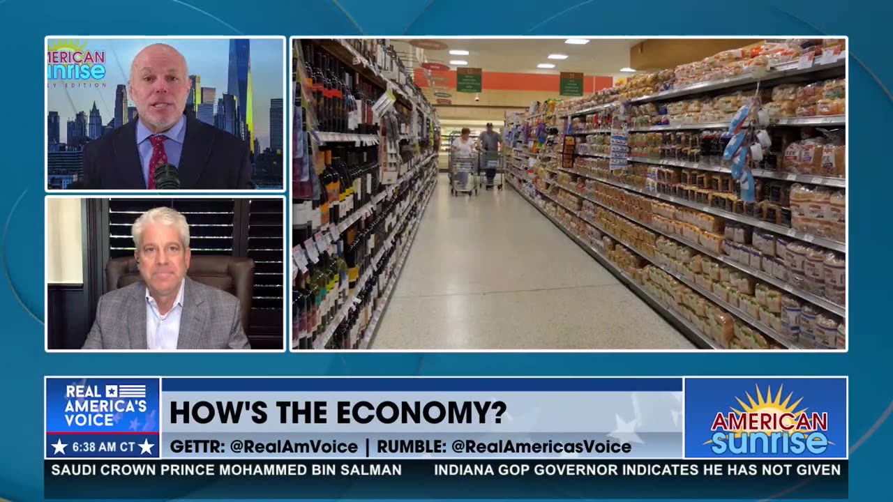 BIDEN-ERA INFLATION IS STILL HITTING AMERICANS' GROCERY BILLS