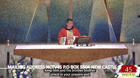 NCTV45 CATHOLIC MASS HOLY SPIRIT PARISH (ST VITUS) 9:00 AM TUES OCT 14 2025