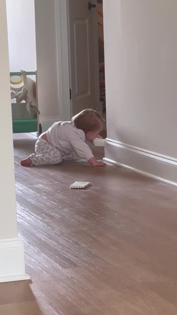 Biting Off the Baby-Proof Corners