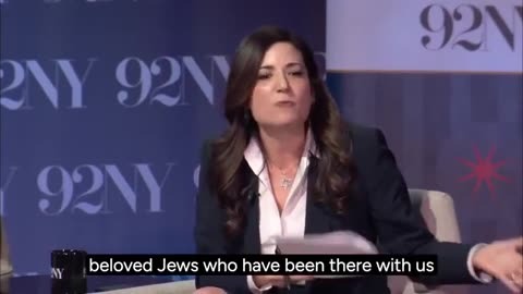 This Jewish woman just made a big blunder!