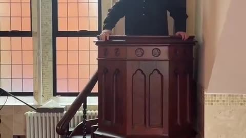 Muslims buy churches, turn them into mosques and then mock British people.